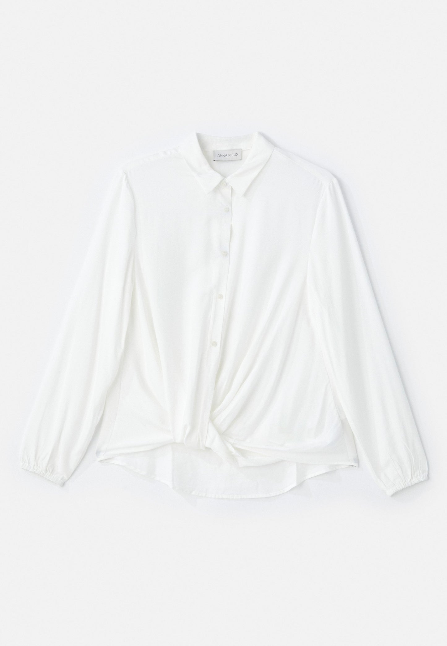 Anna Field ADAPTIVE SHIRT - Button-down Blouse - White