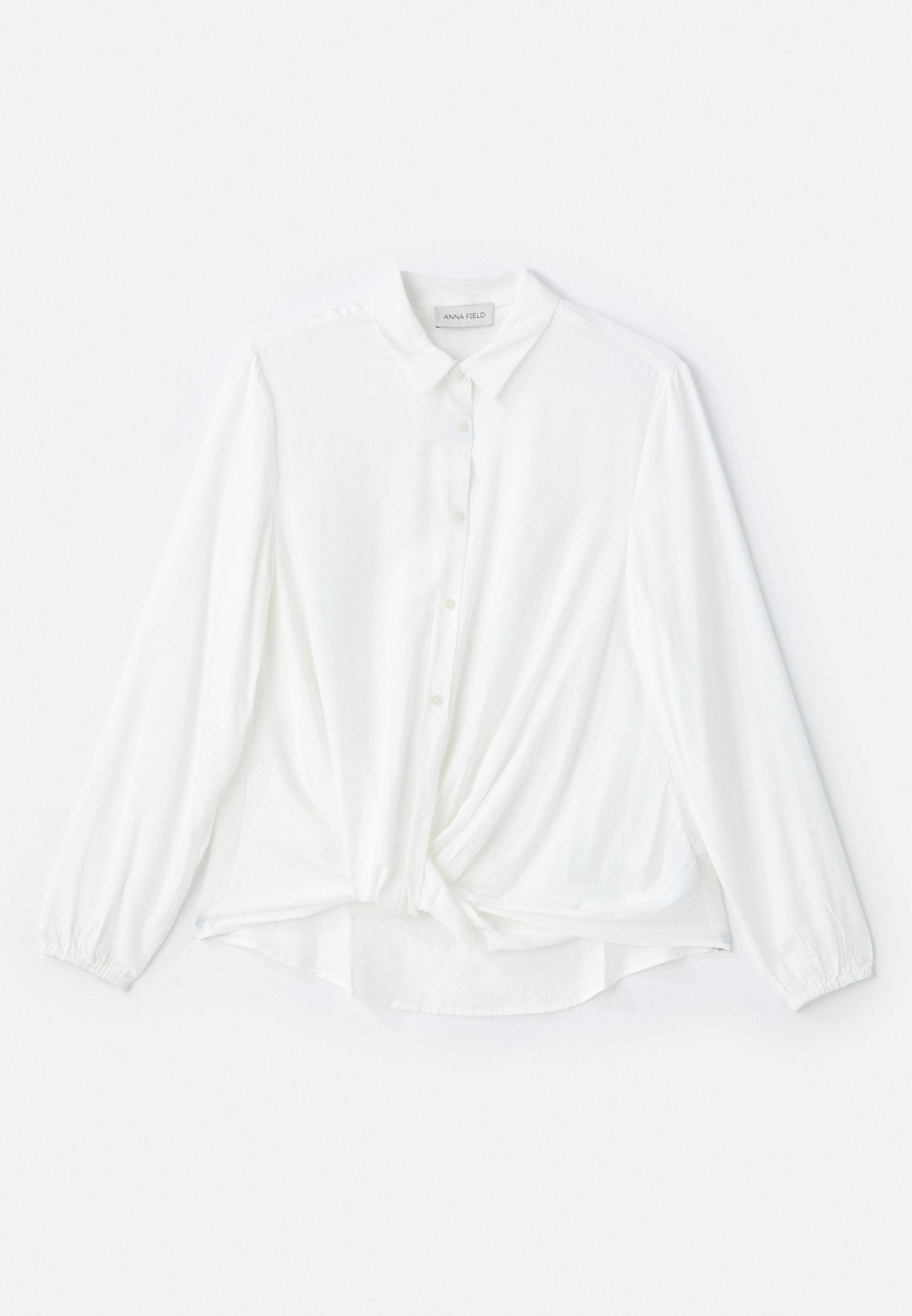 Anna Field ADAPTIVE SHIRT - Button-down Blouse - White