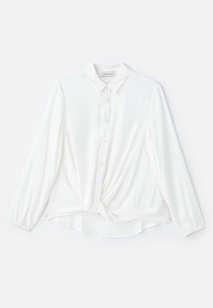 Anna Field ADAPTIVE SHIRT - Button-down Blouse - White