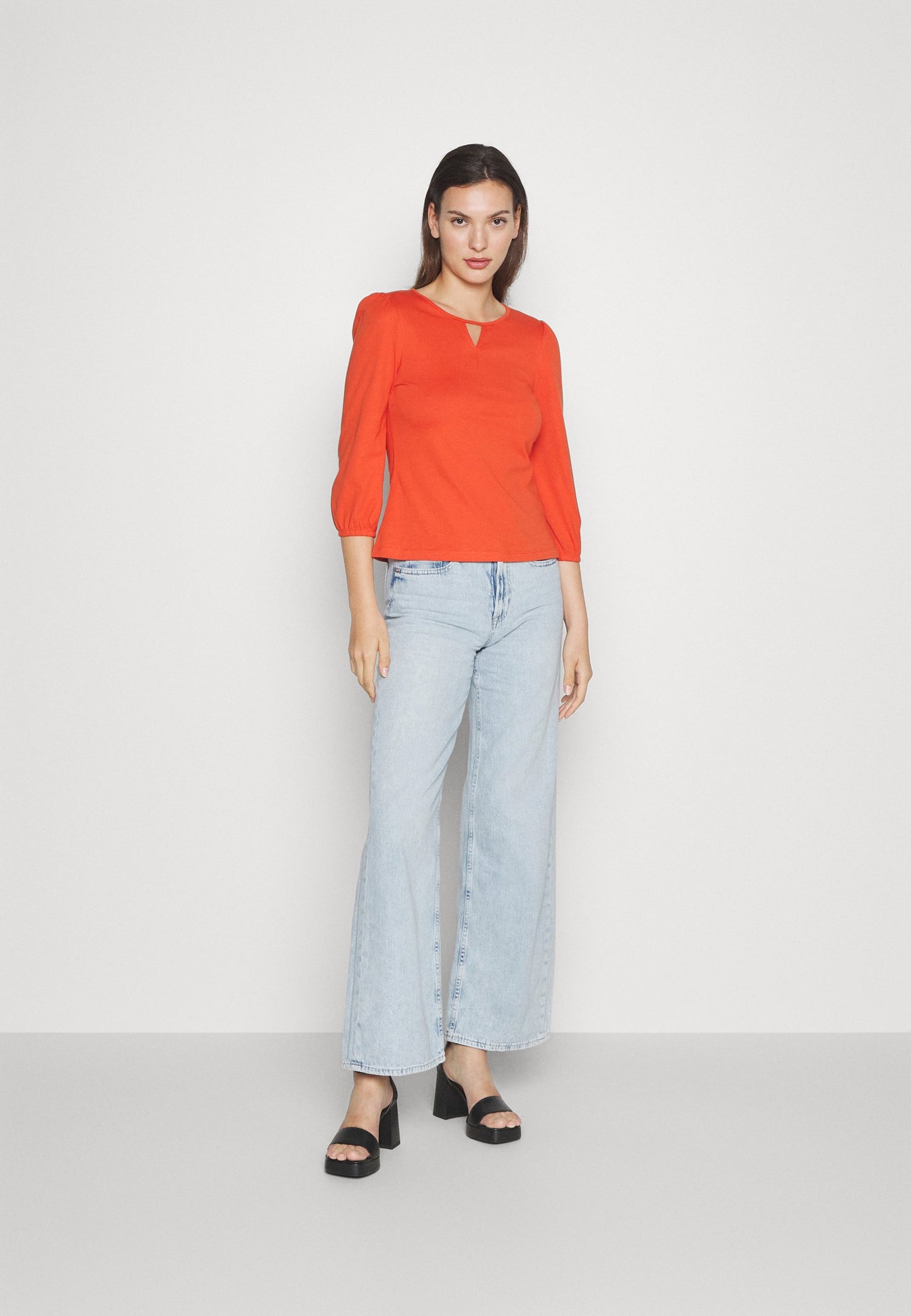 Anna Field Long Sleeved Top - Red