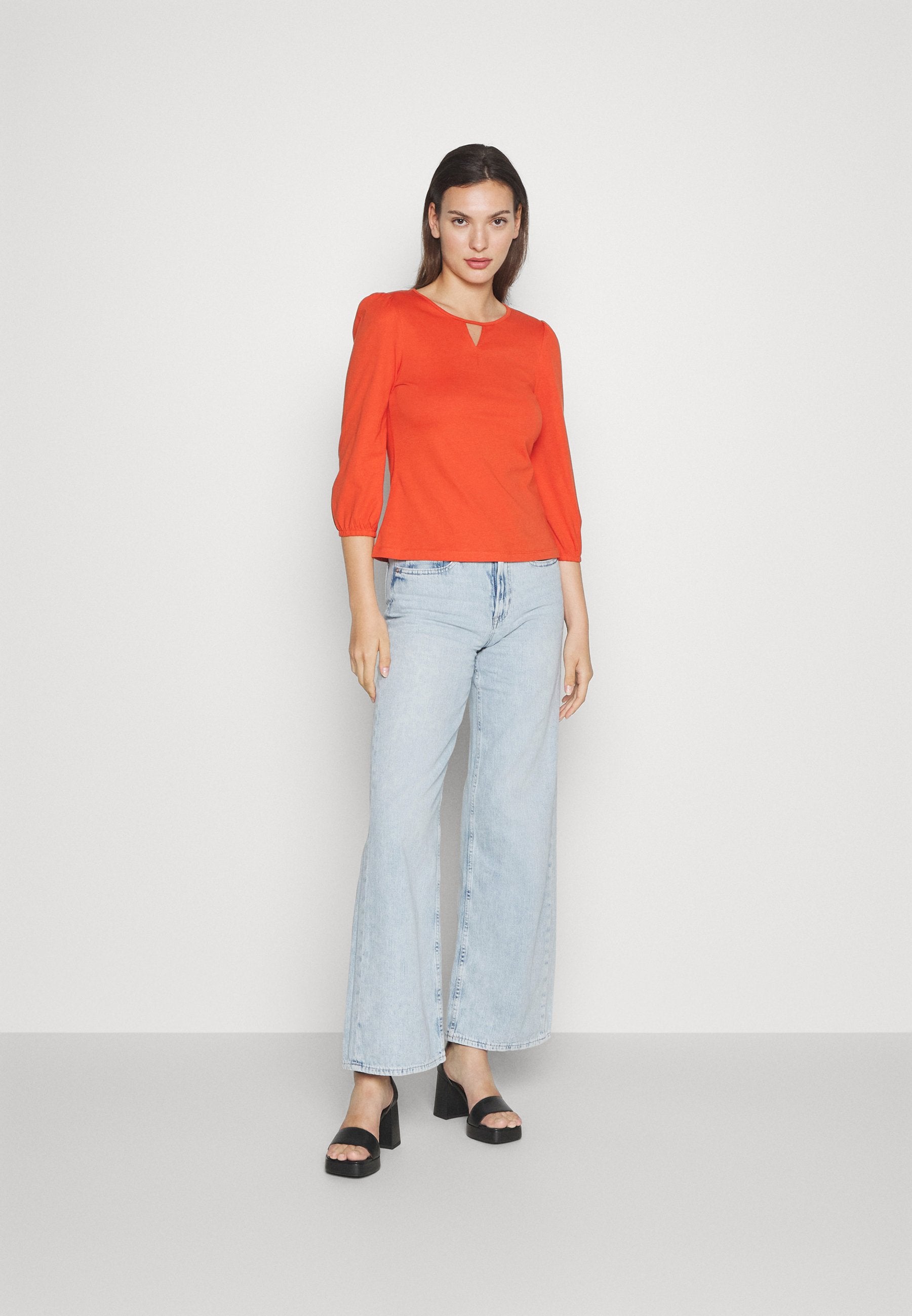 Anna Field Long Sleeved Top - Red