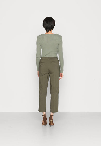 Anna Field Chinos - Dark Green