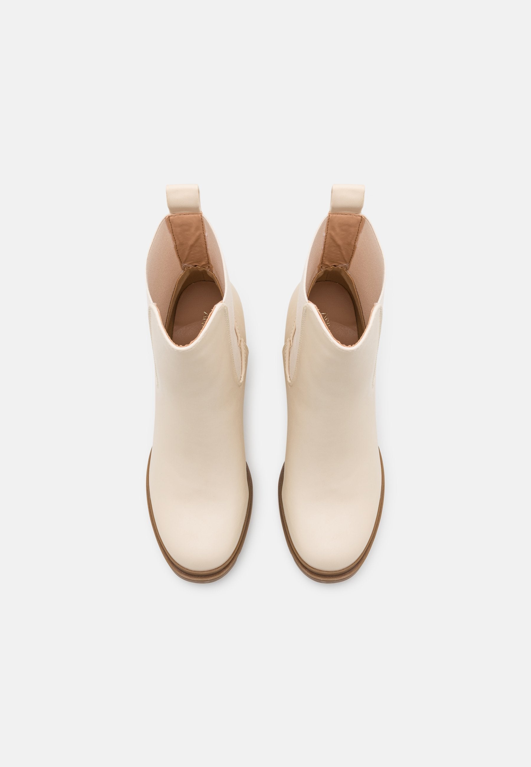 Anna Field Classic Ankle Boots - Beige