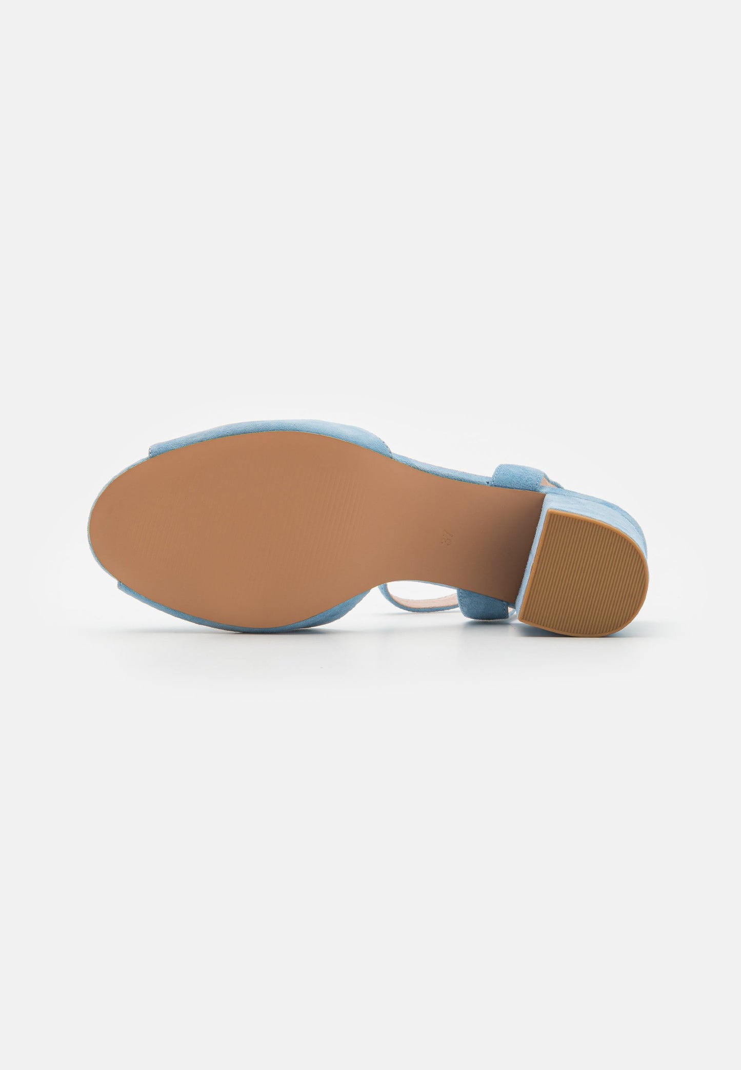 Anna Field Leather- Sandals - Light Blue