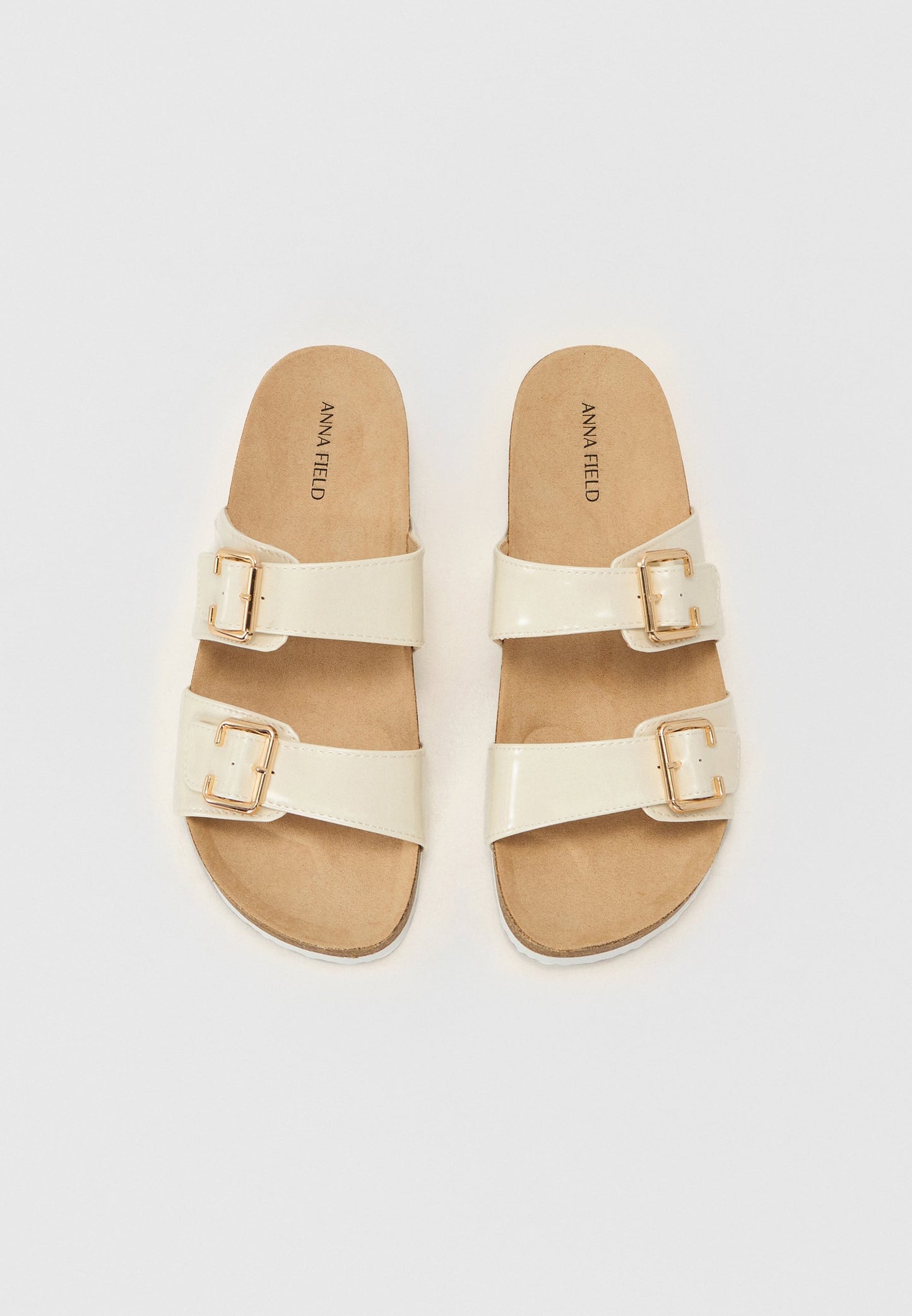 Anna Field GILO - Mules - Off White