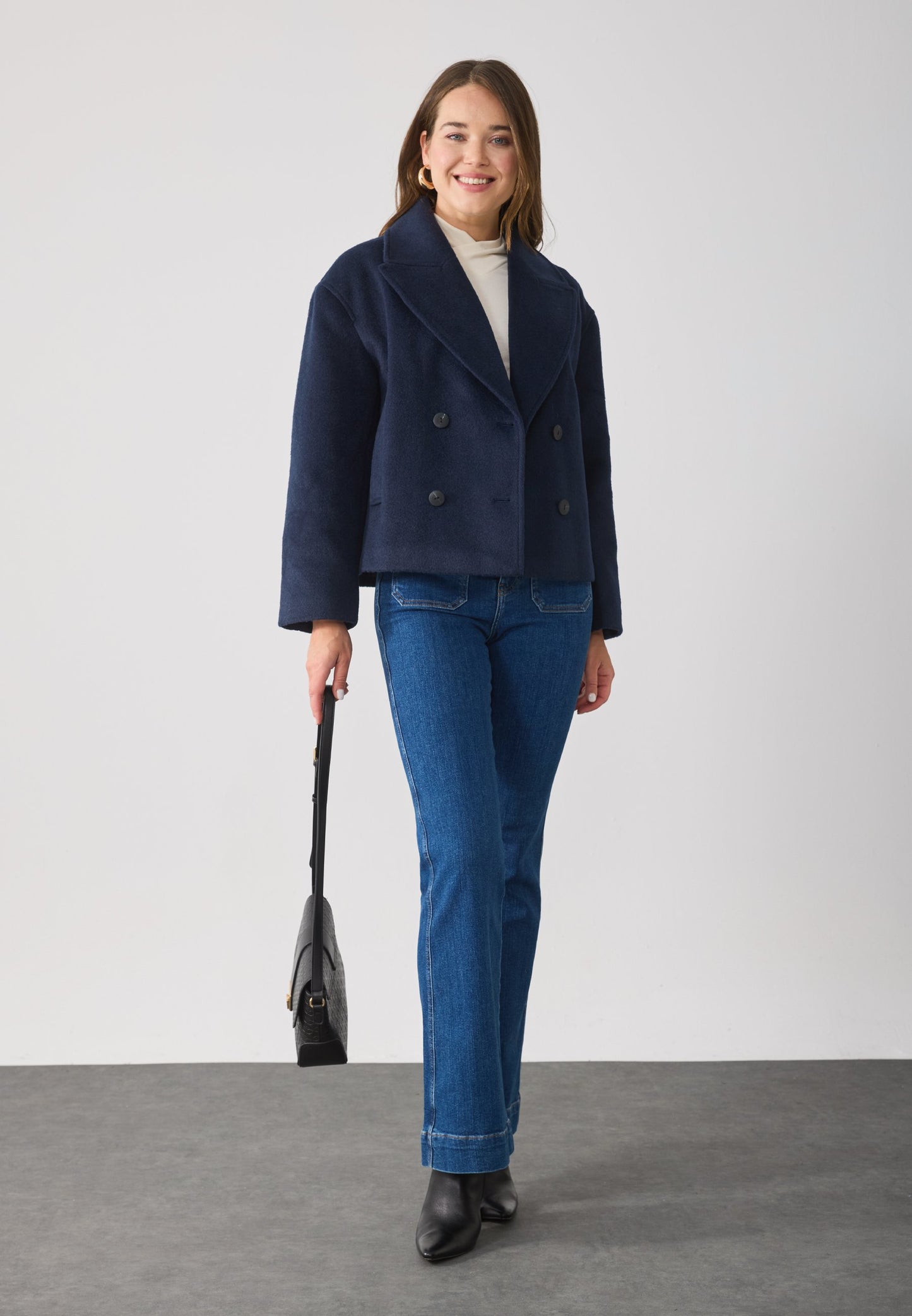 Anna Field Summer Jacket - Blue