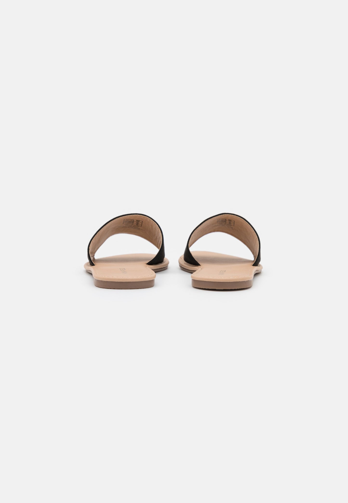 Anna Field 2 Pack - Mules - Black/Cognac