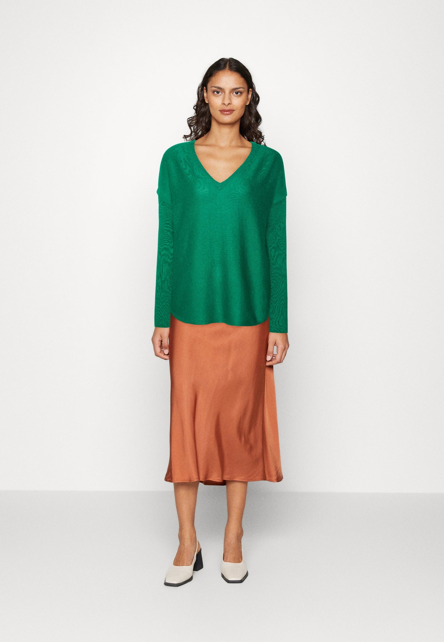 Anna Field Jumper - Green