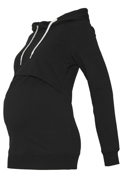 Nursing - Sweatshirt - Hoodie - Black