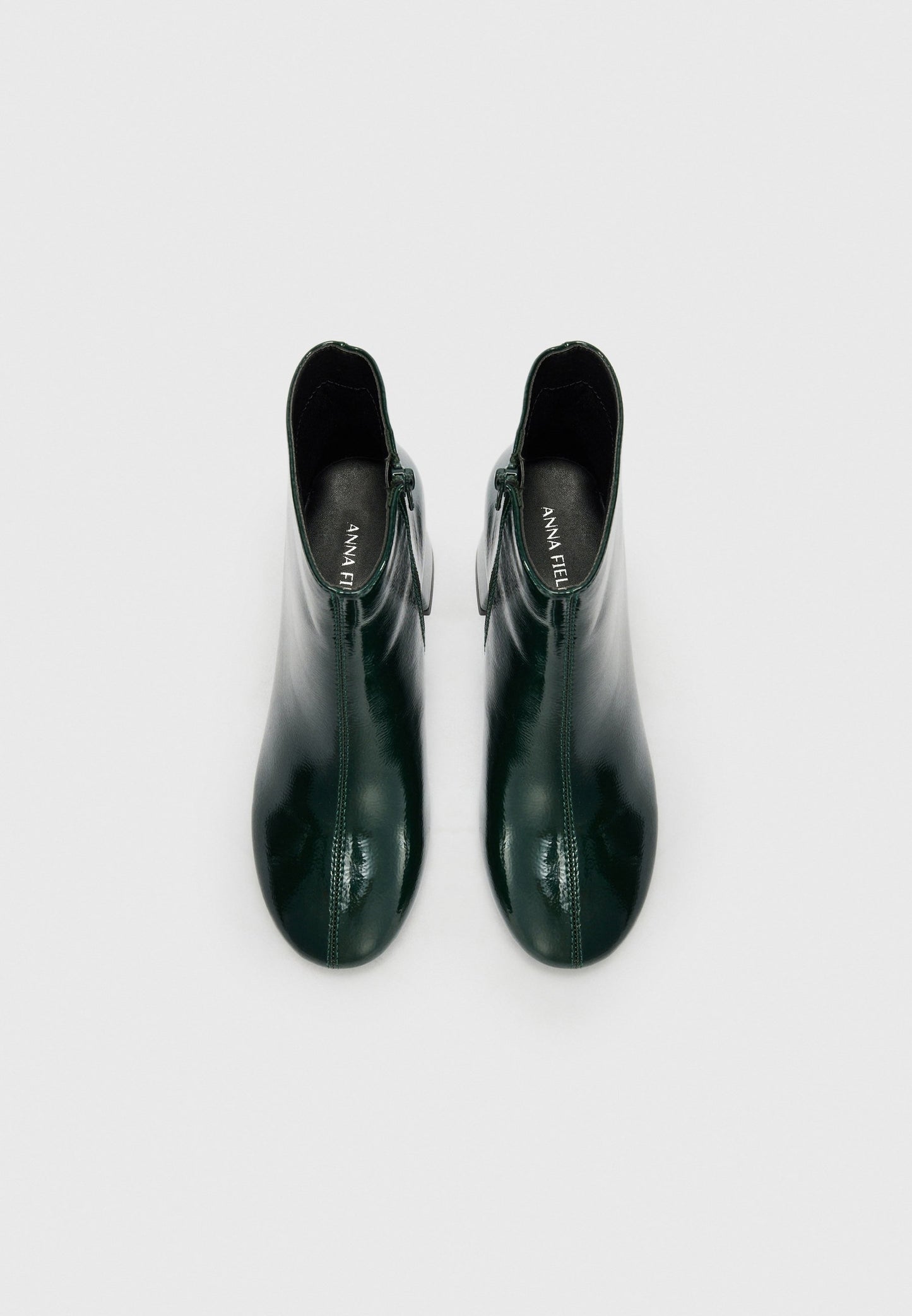 Anna Field Classic Ankle Boots - Dark Green