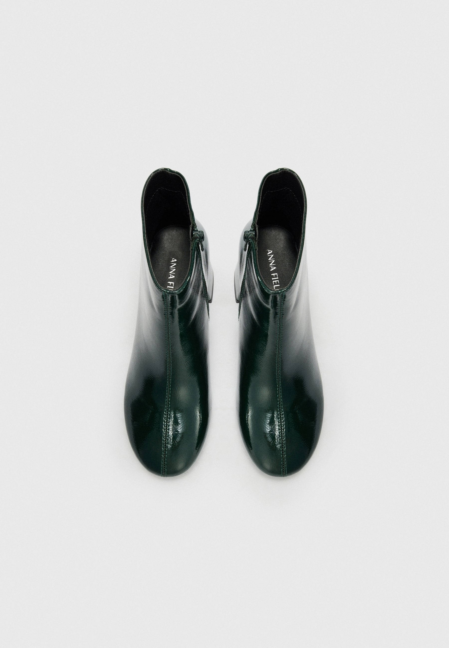 Anna Field Classic Ankle Boots - Dark Green