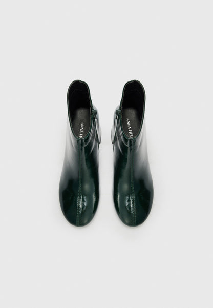 Anna Field Classic Ankle Boots - Dark Green
