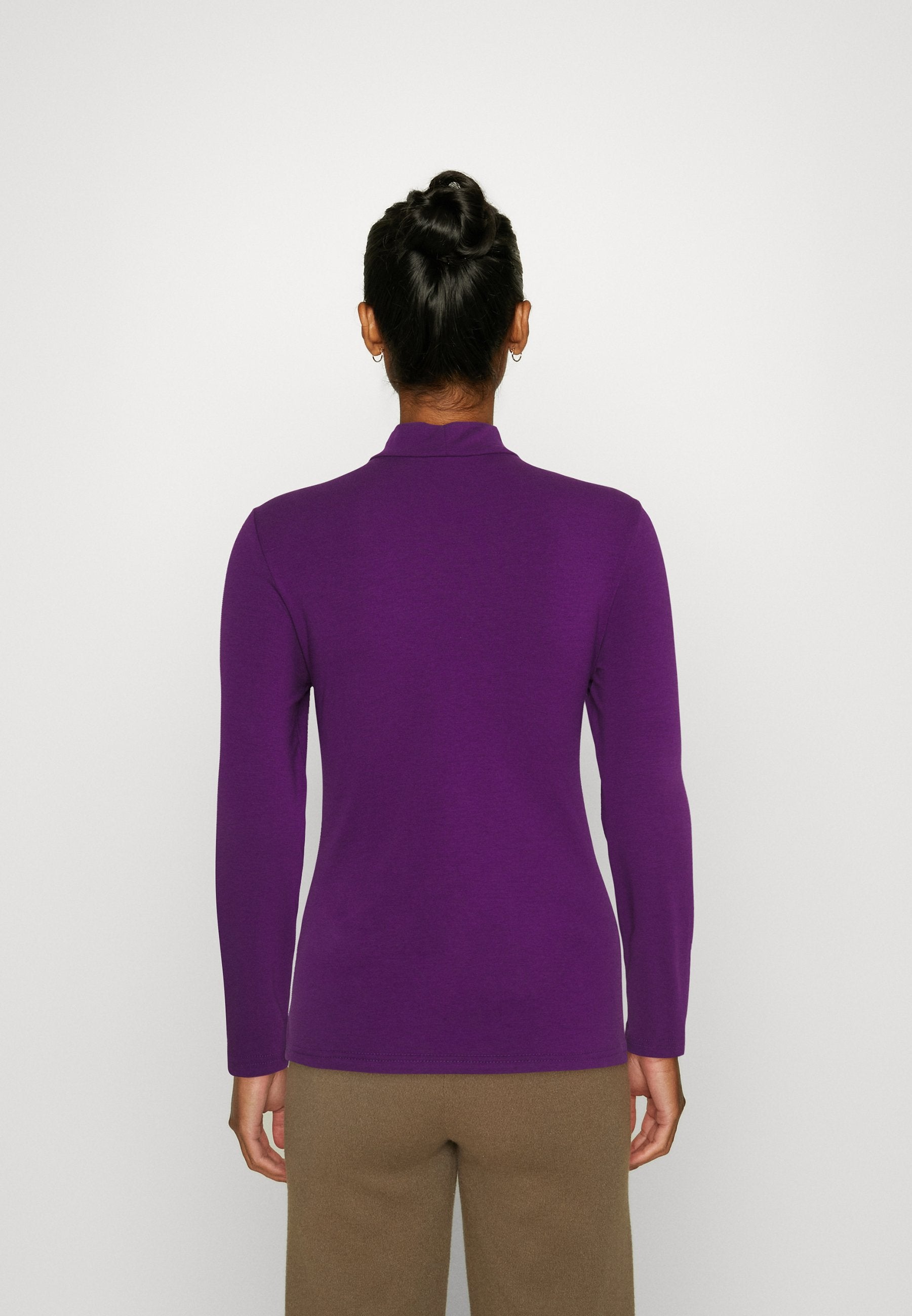 Anna Field Long Sleeved Top - Purple