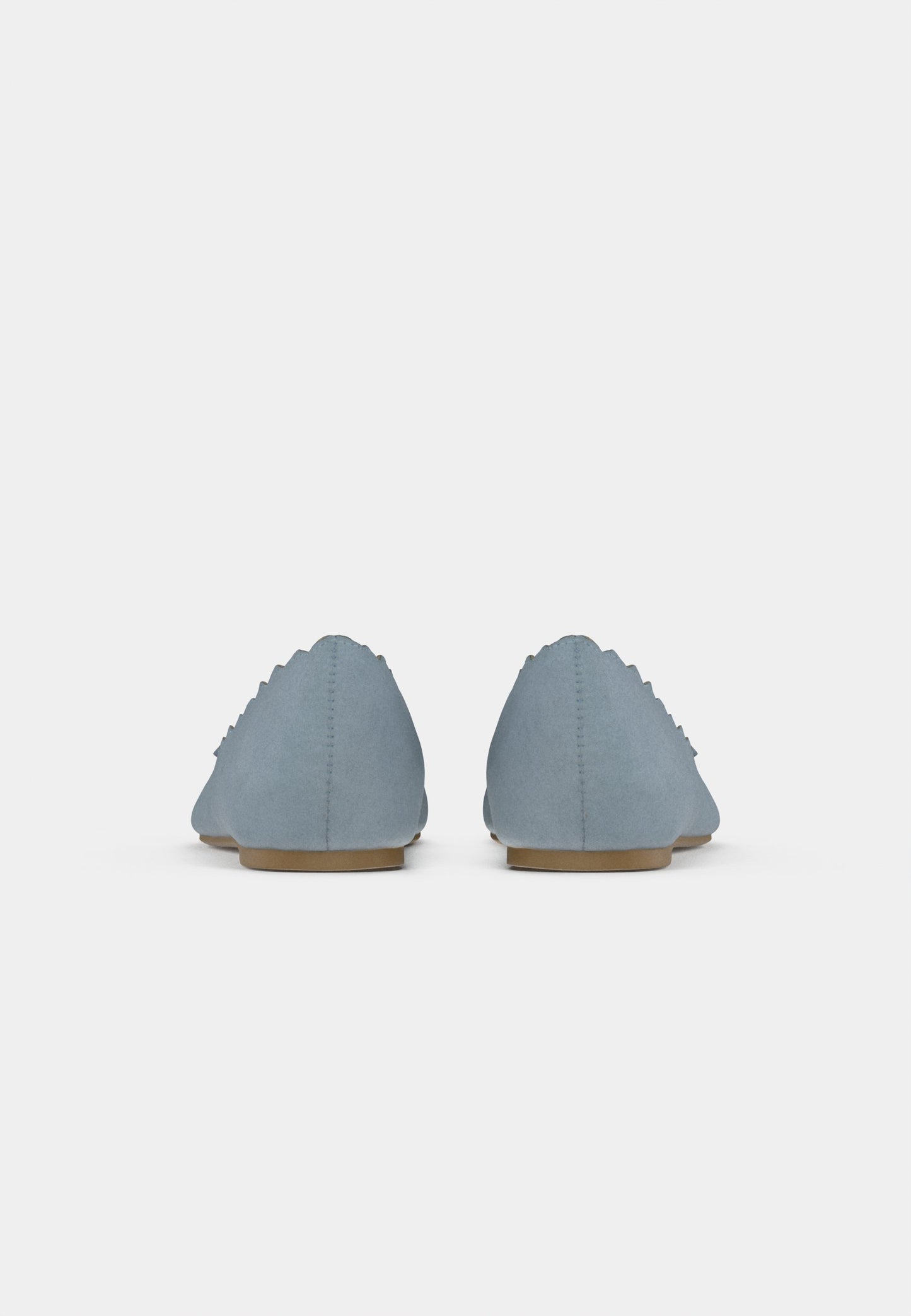 Anna Field Ballet Pumps - Light Blue