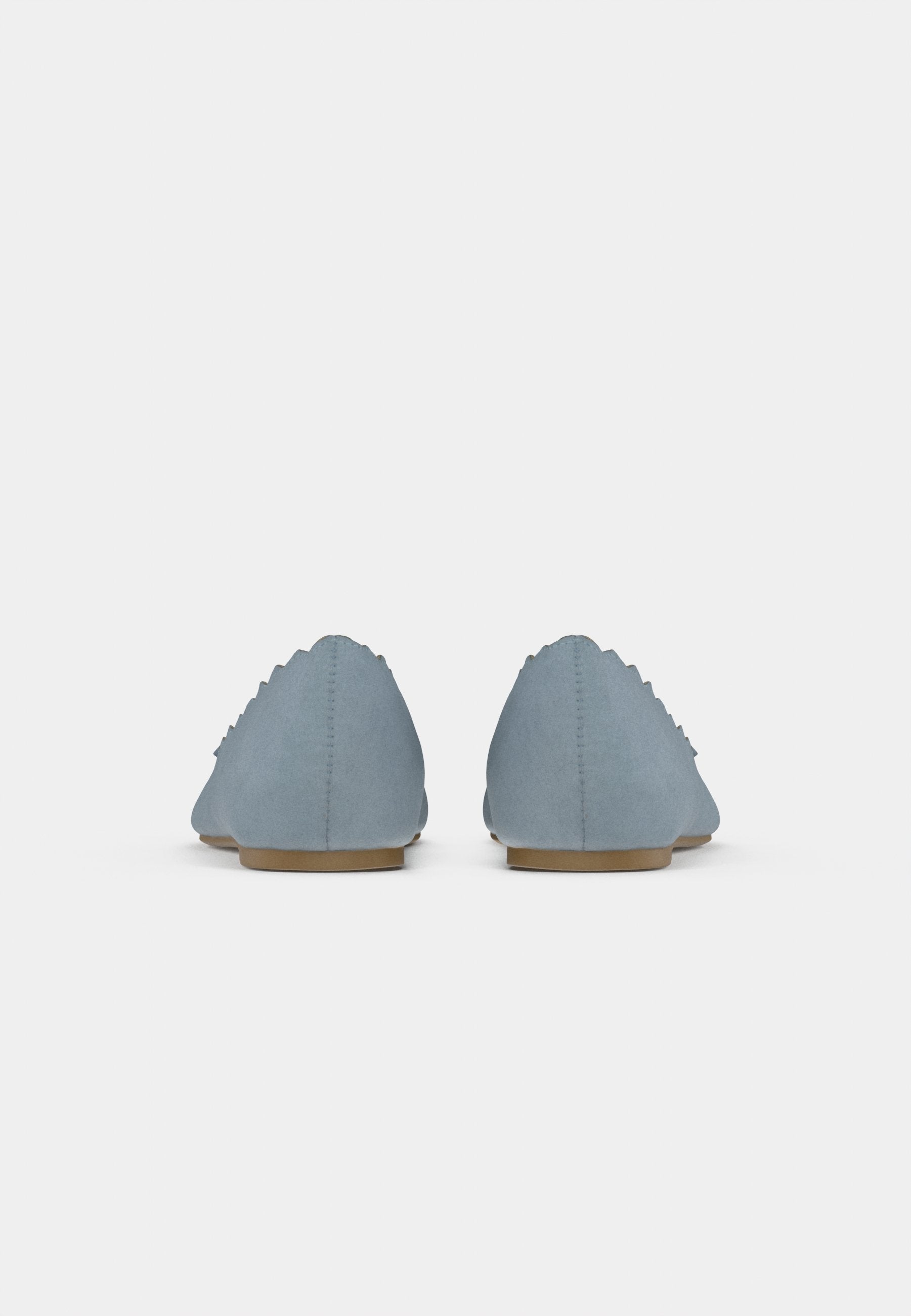 Anna Field Ballet Pumps - Light Blue