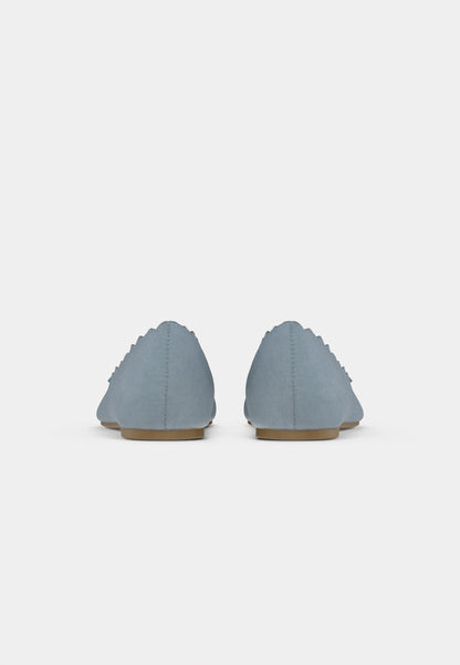Anna Field Ballet Pumps - Light Blue