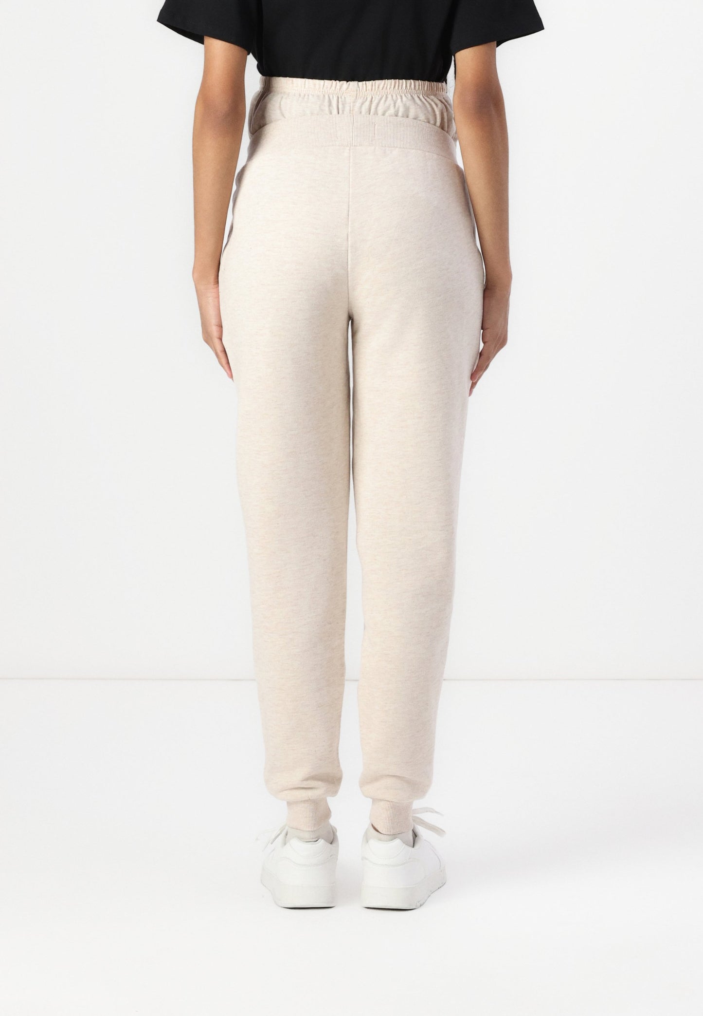  SET - Tracksuit Bottoms - Mottled Beige