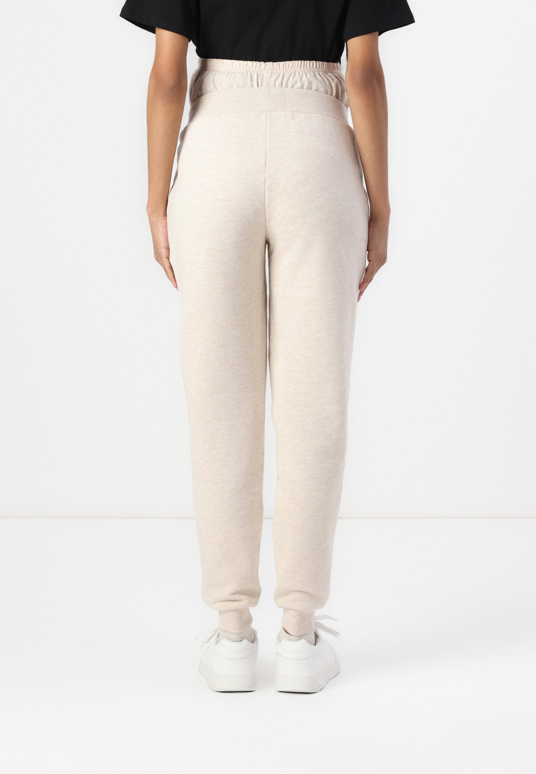  SET - Tracksuit Bottoms - Mottled Beige