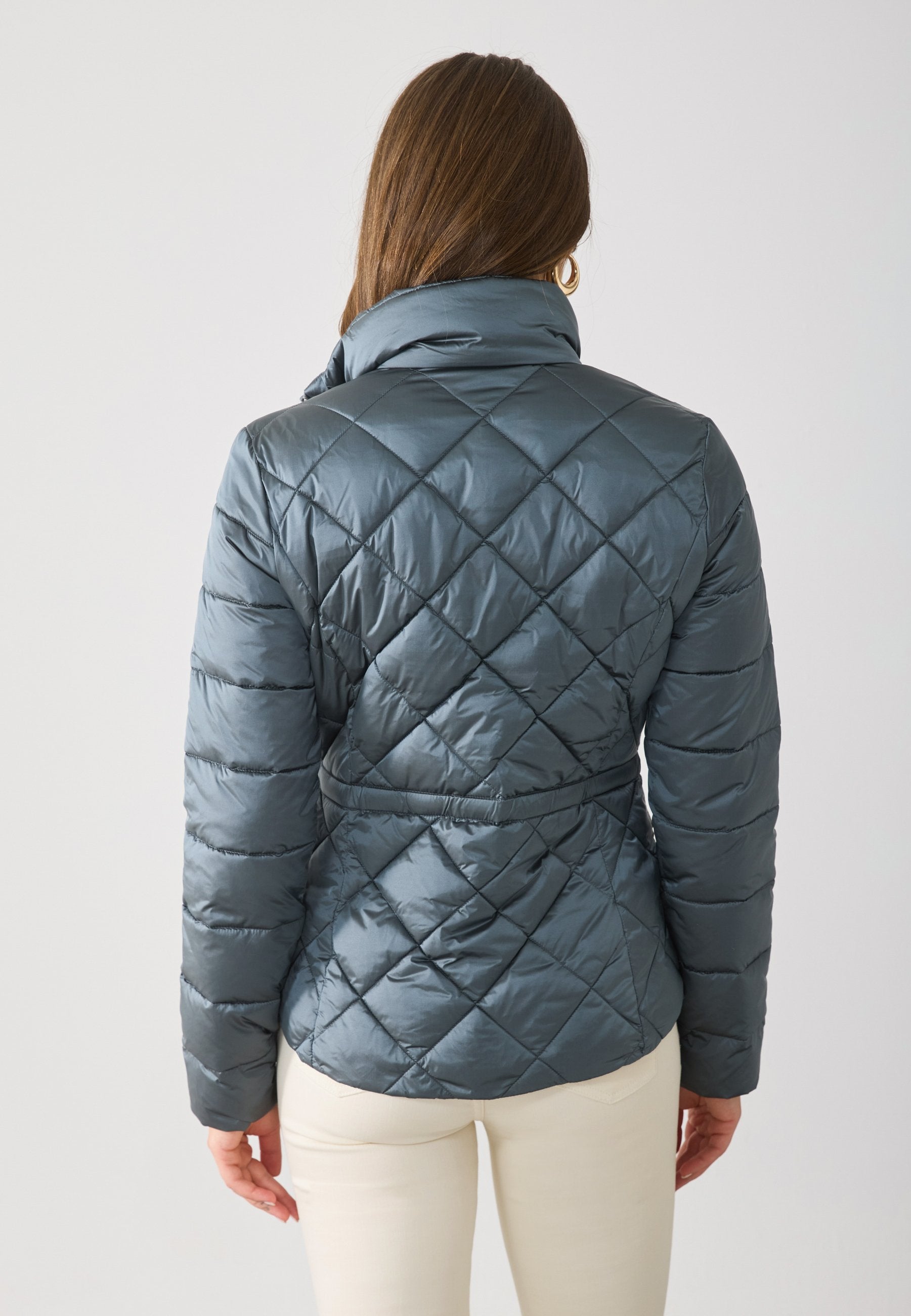 Anna Field Light Jacket - Blue Grey