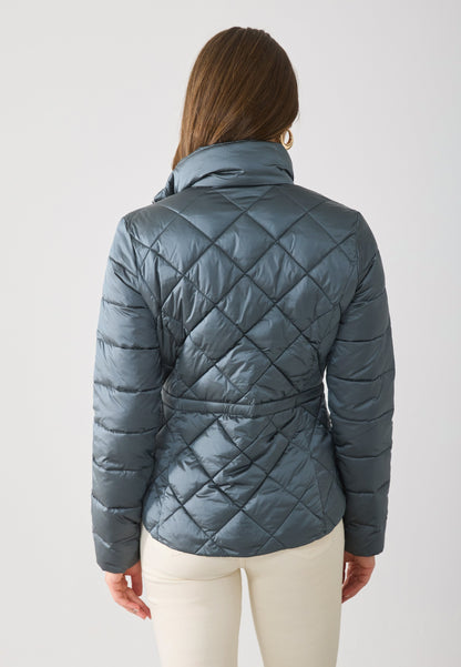 Anna Field Light Jacket - Blue Grey