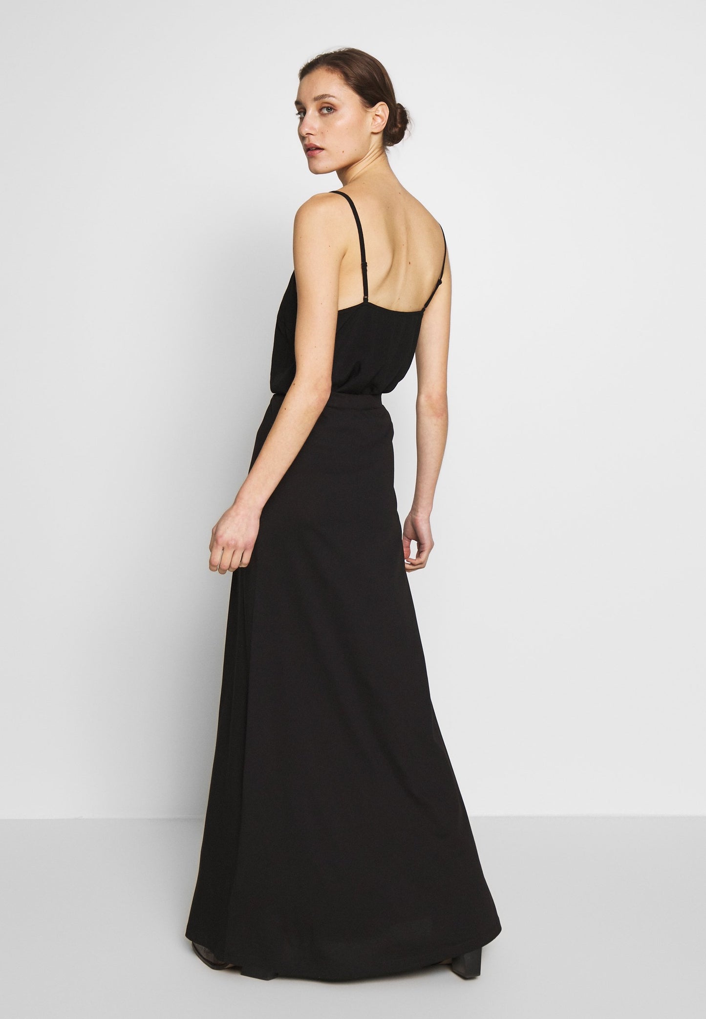 Anna Field Maxi Skirt -Black