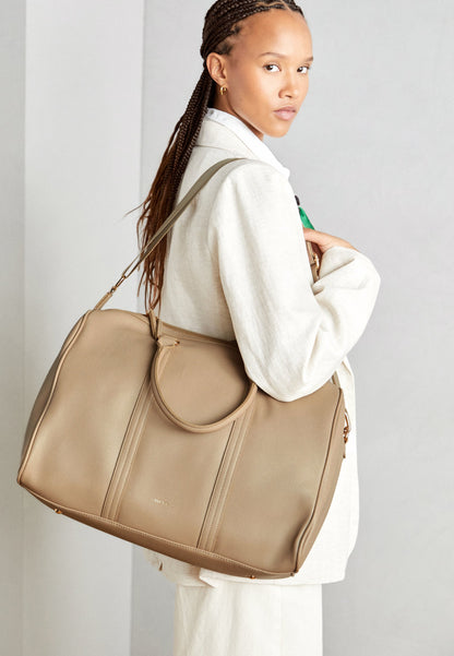 Anna Field Weekend Bag - Taupe