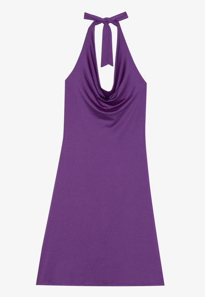 Anna Field Jersey Dress - Pruple