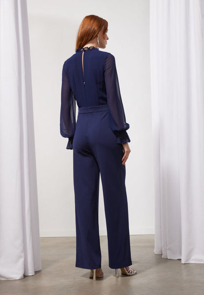 Anna Field Jumpsuit - Dark Blue