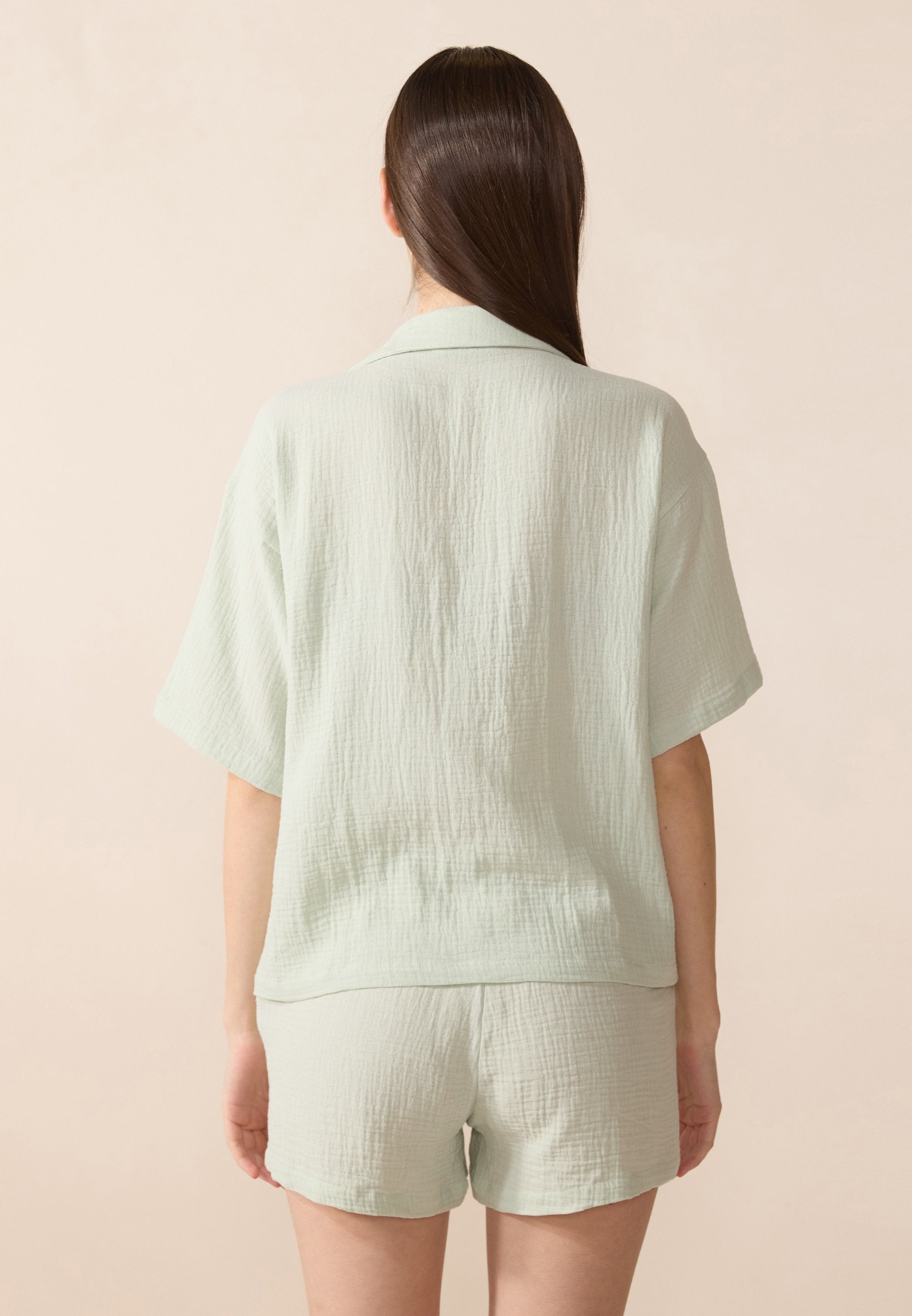 Anna Field SET - Pyjamas - Light Green