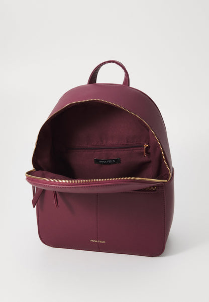 Anna Field Rucksack - Bordeaux