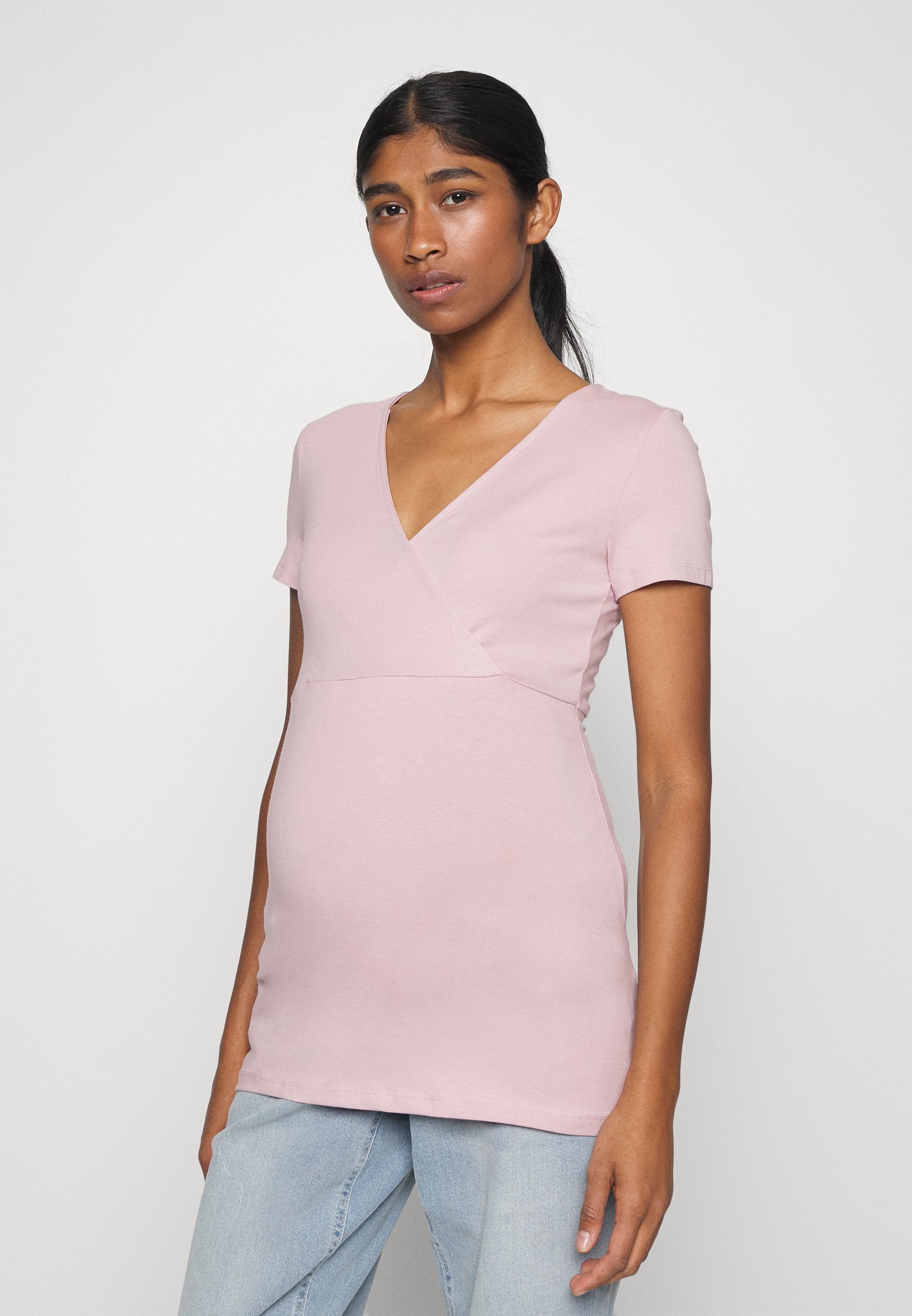  2 Pack - Basic T-Shirt - Pink/Off-White/Multi-Coloured