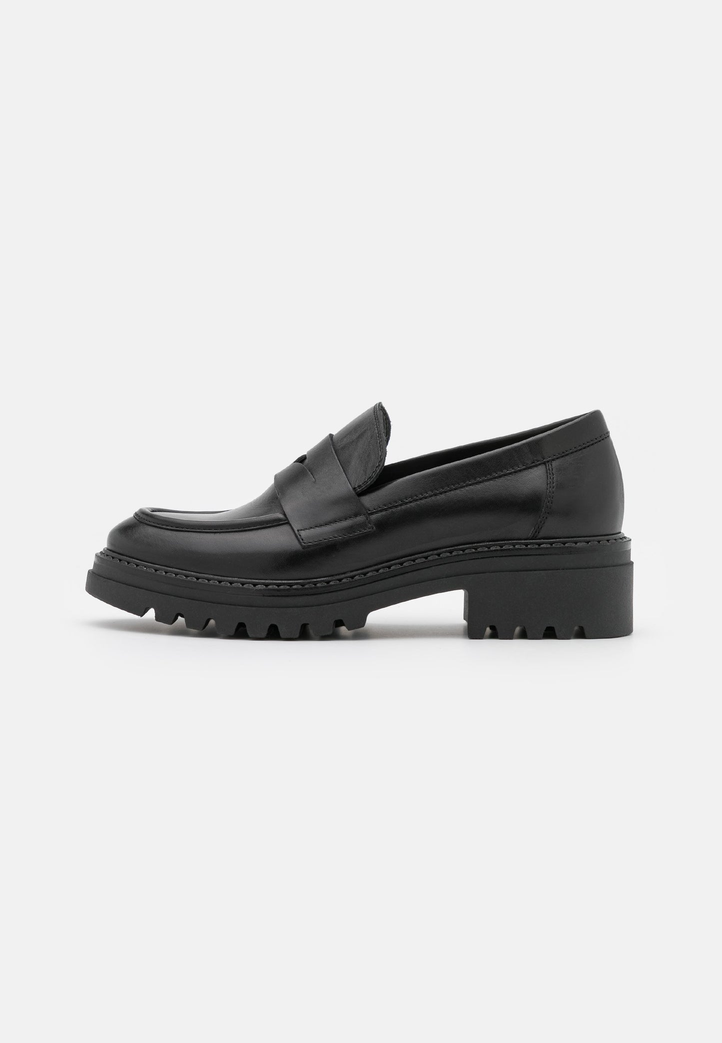 Anna Field Leather - Slip-Ons - Black