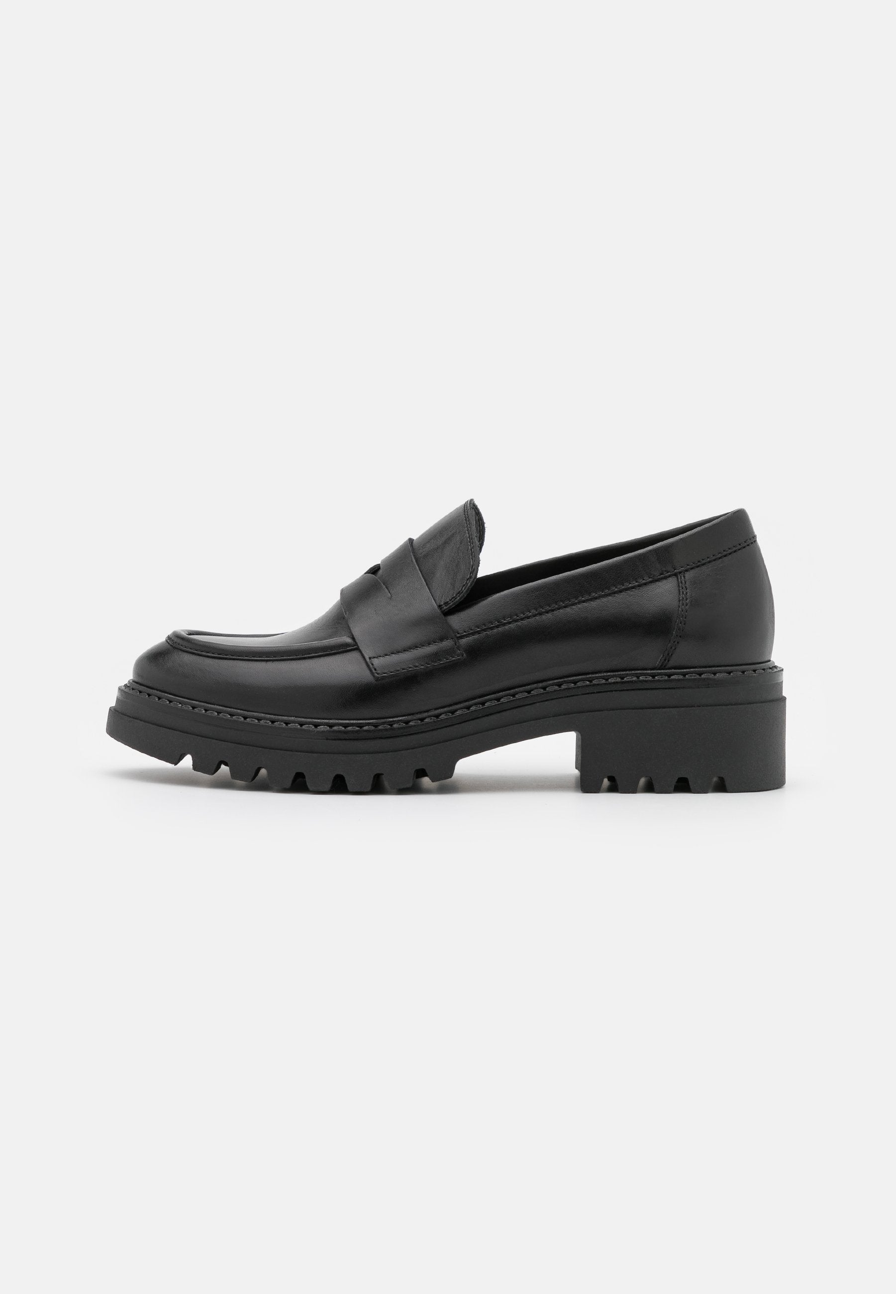 Anna Field Leather - Slip-Ons - Black