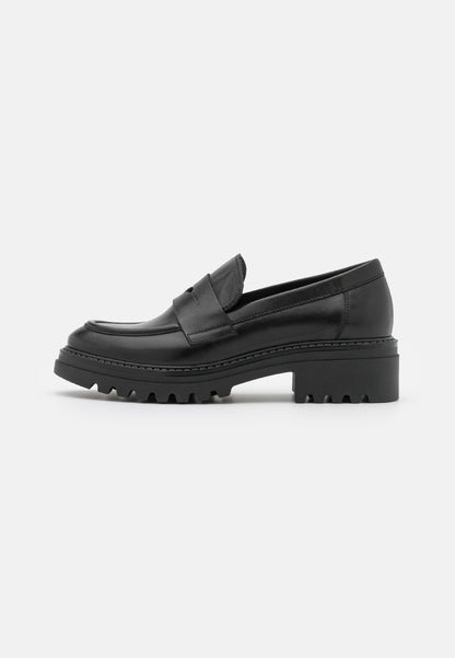 Anna Field Leather - Slip-Ons - Black