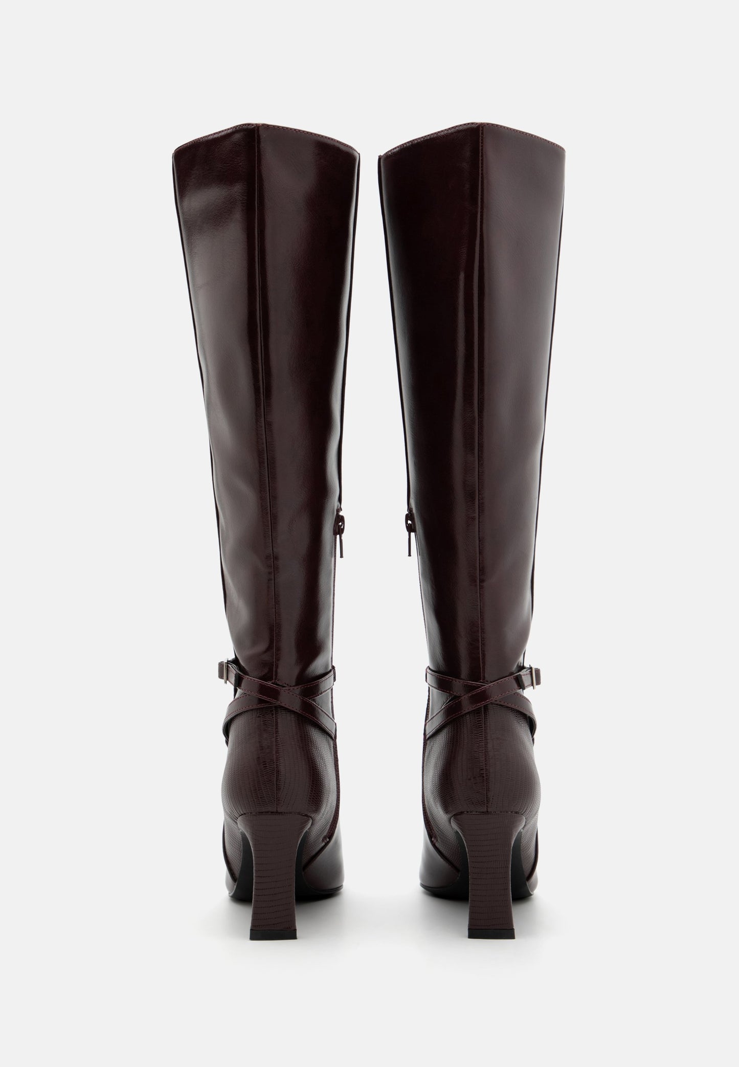 Anna Field Boots - Bordeaux