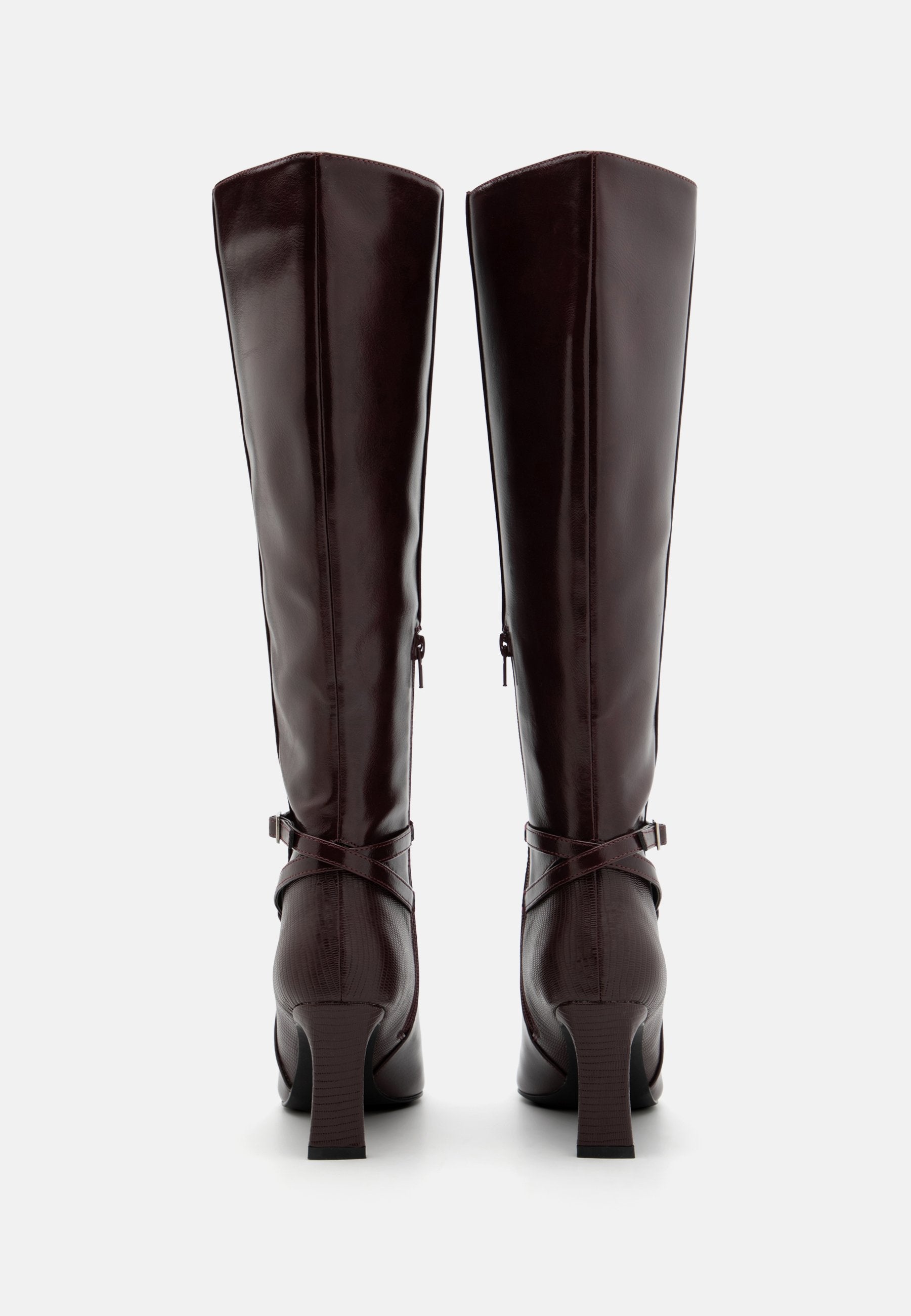Anna Field Boots - Bordeaux