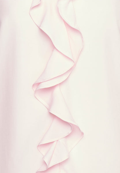 Anna Field Blouse With Frontal Volant - Blouse - Pink