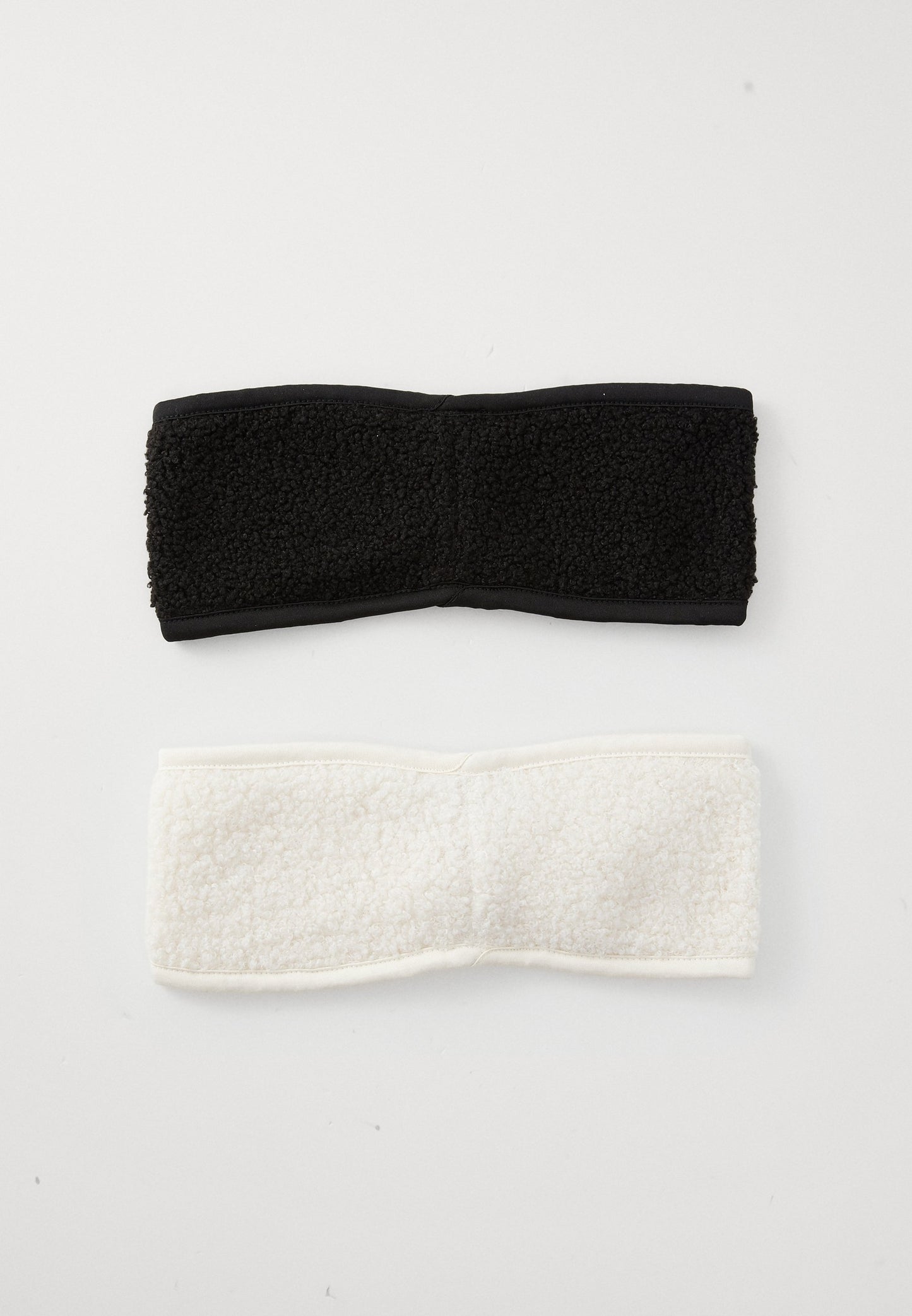 Anna Field 2 PACK - Ear Warmers - Black/off-white