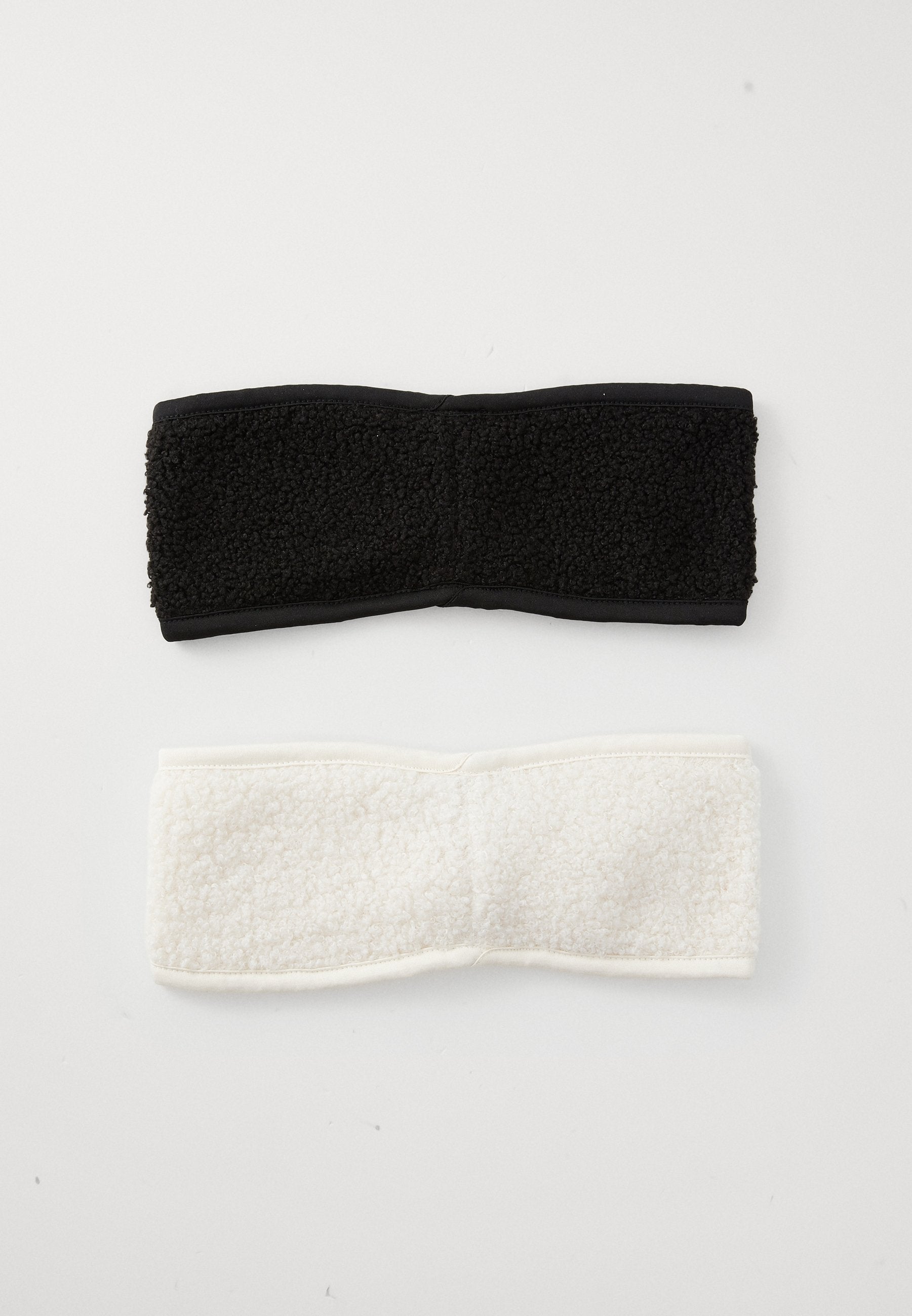 Anna Field 2 PACK - Ear Warmers - Black/off-white