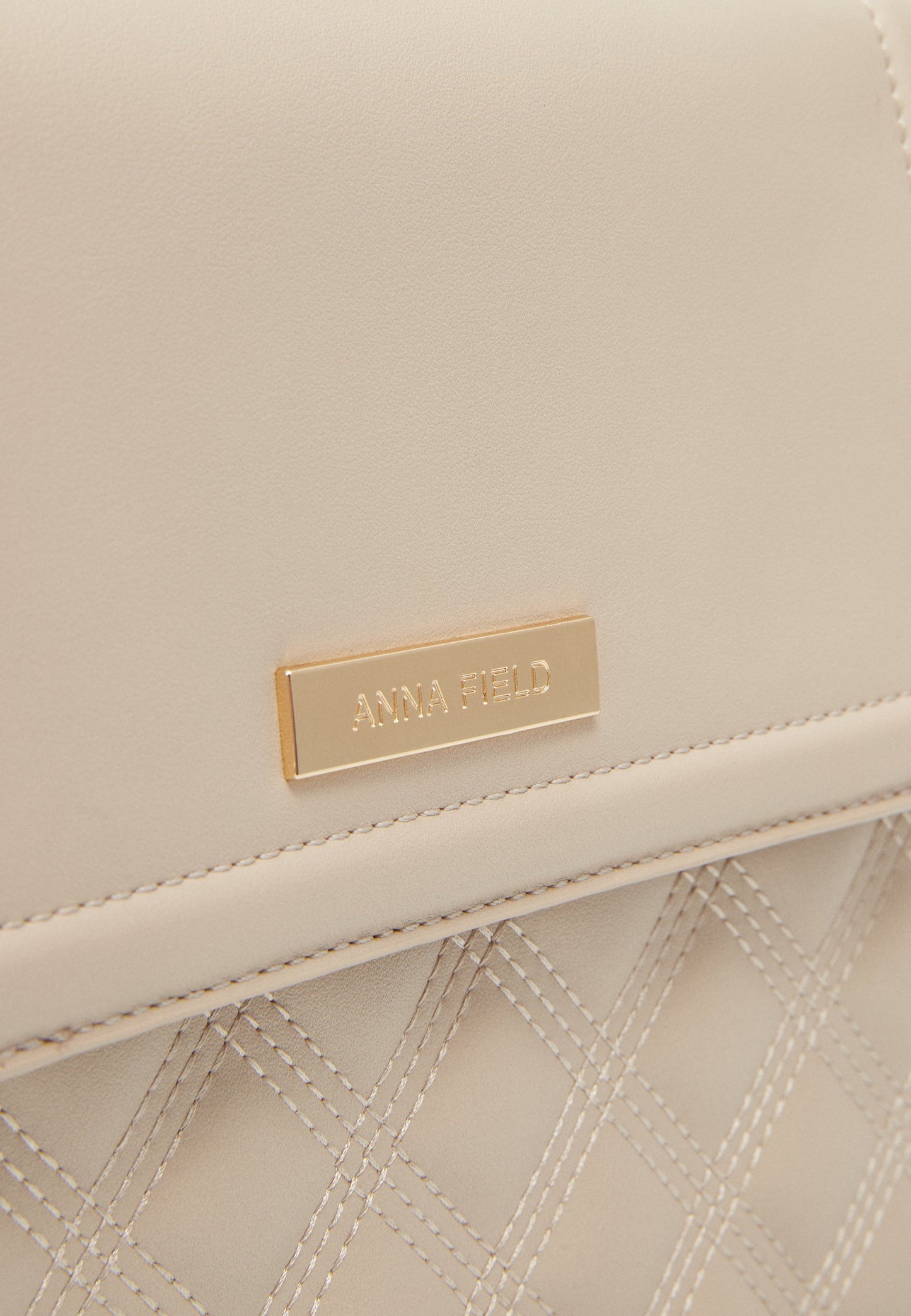 Anna Field Handbag - 704 - Beige