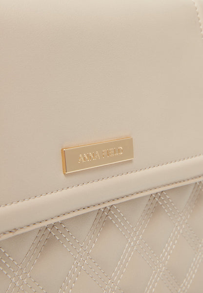 Anna Field Handbag - 704 - Beige