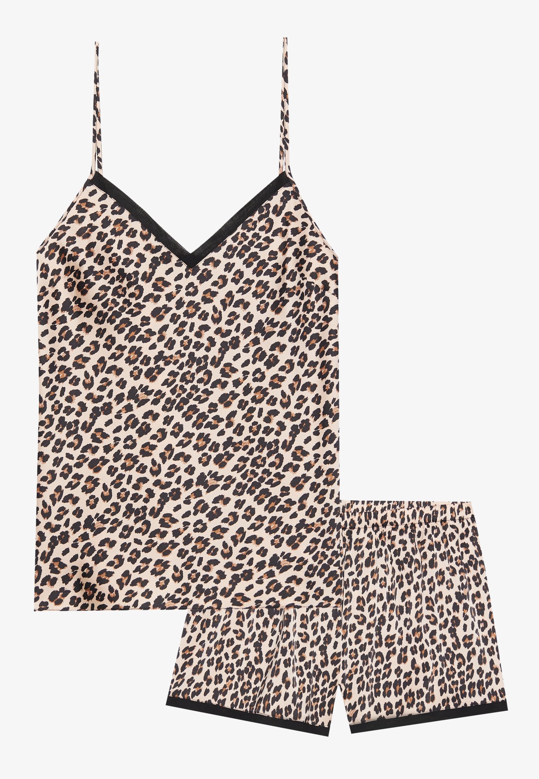 Anna Field SET - Pyjama Set - Classic Leopard