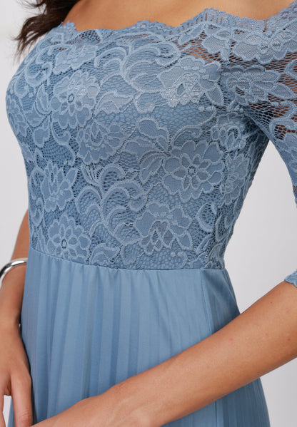 Anna Field Cocktail Dress / Party Dress - Blue