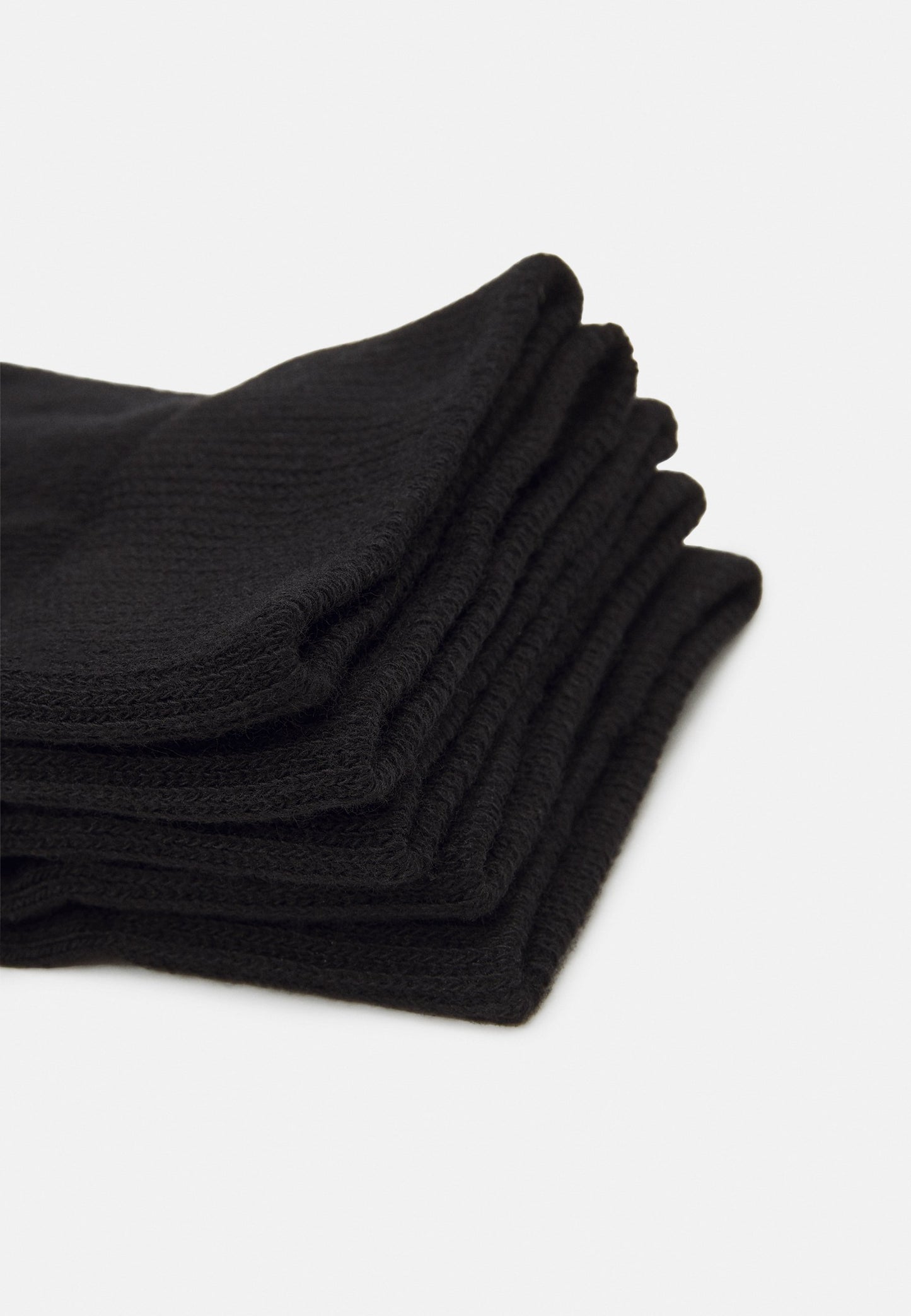 Anna Field COMFORT CUFF ANKLE SOCKS 5PACK - Socks - Black