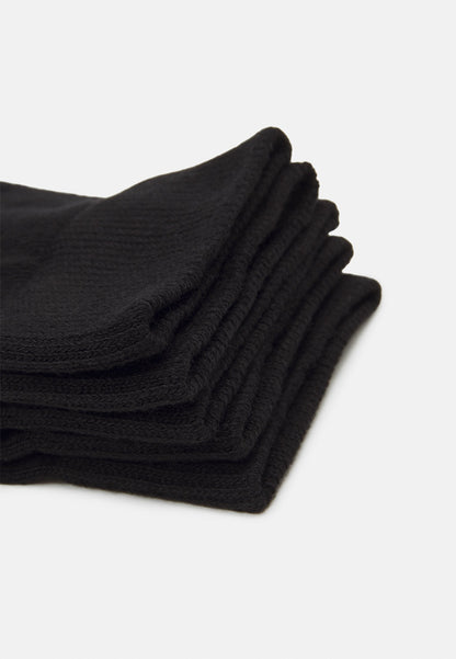 Anna Field COMFORT CUFF ANKLE SOCKS 5PACK - Socks - Black
