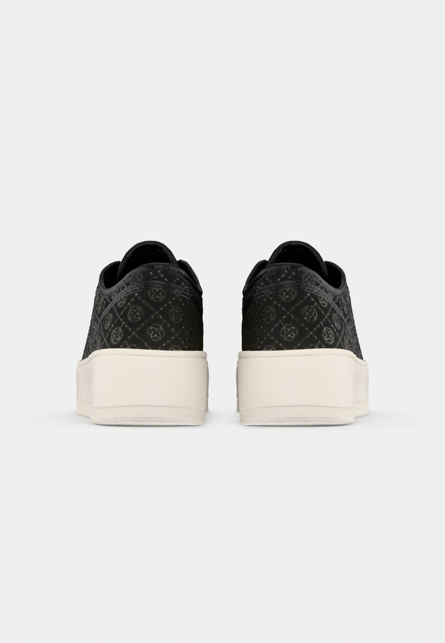 Anna Field Trainers - Black/silver-coloured