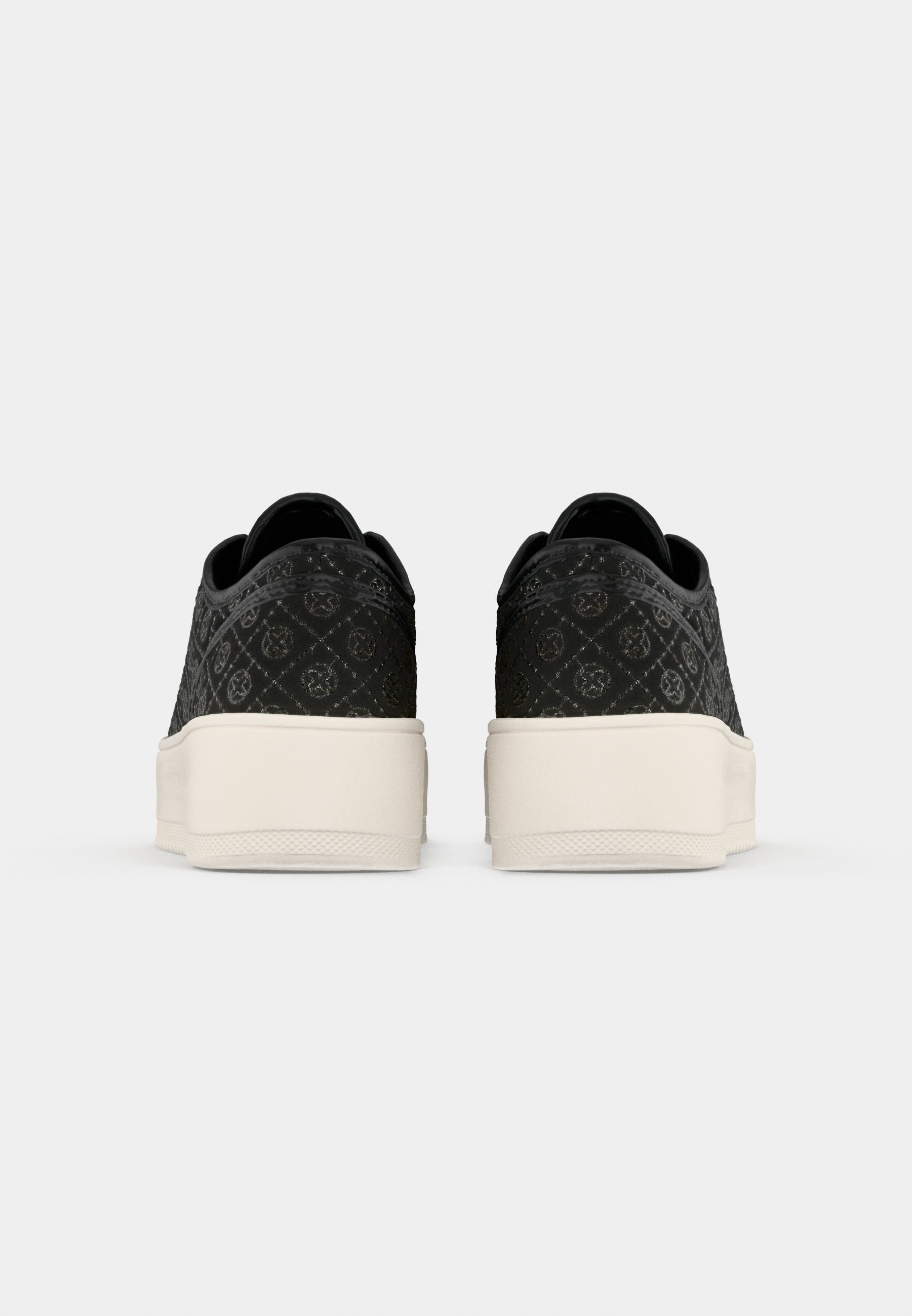 Anna Field Trainers - Black/silver-coloured