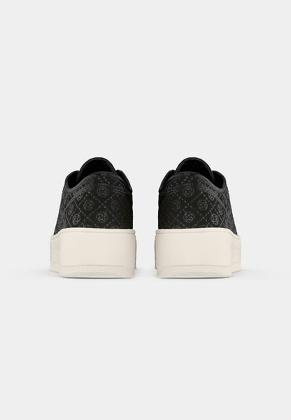 Anna Field Trainers - Black/silver-coloured