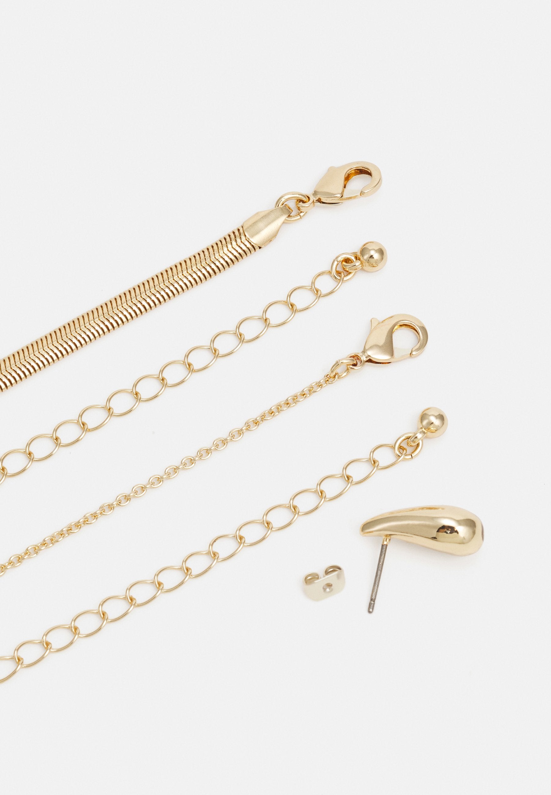 Anna Field SET - Earrings - Gold-coloured