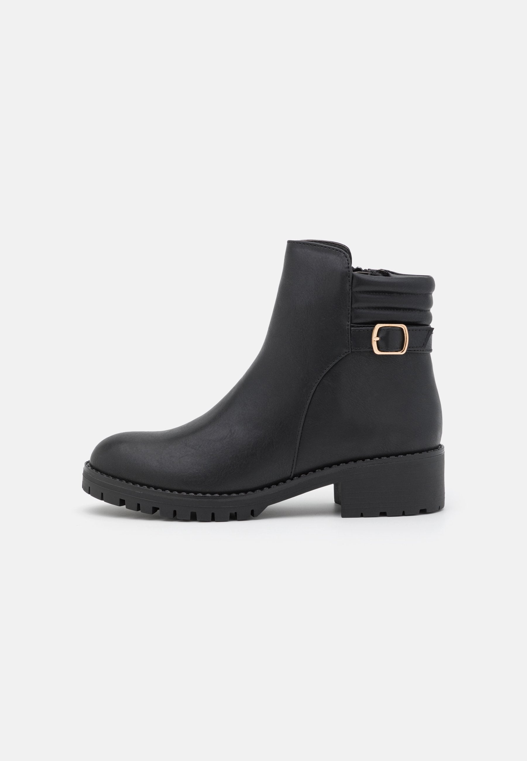 Anna Field Classic Ankle Boots - Black